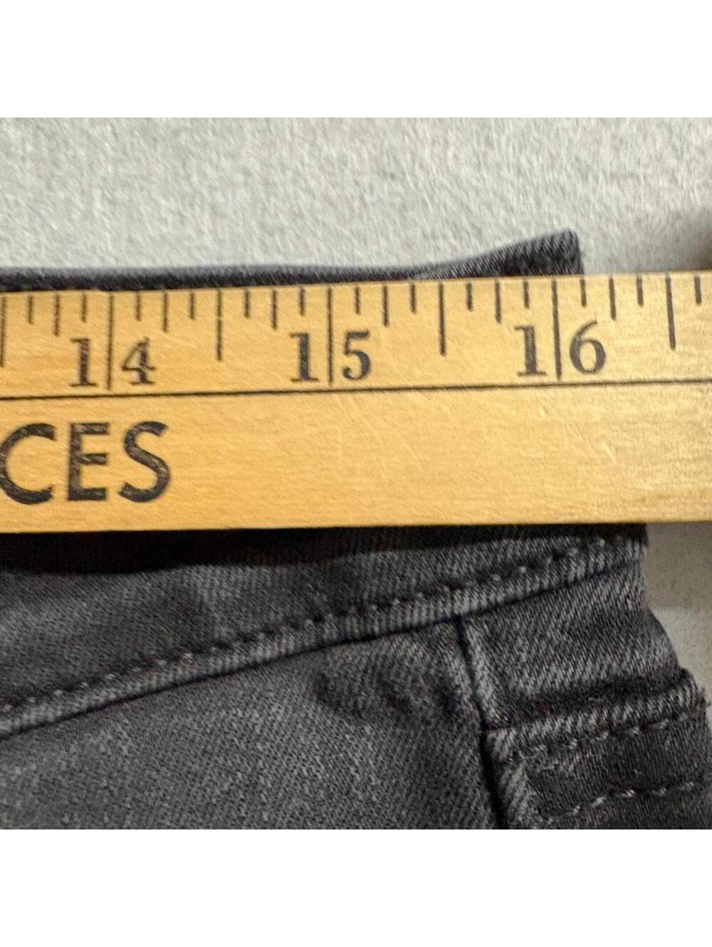 Levi's 311 Shaping Skinny Jeans Womens 31x30 Gray Denim Stretch Pants - Picture 4 of 11